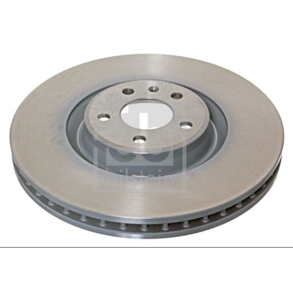 FRONT BRAKE DISC AUDI 4G0615301T ( FEBI BRAND ) LEFT AND RIGHT - SET